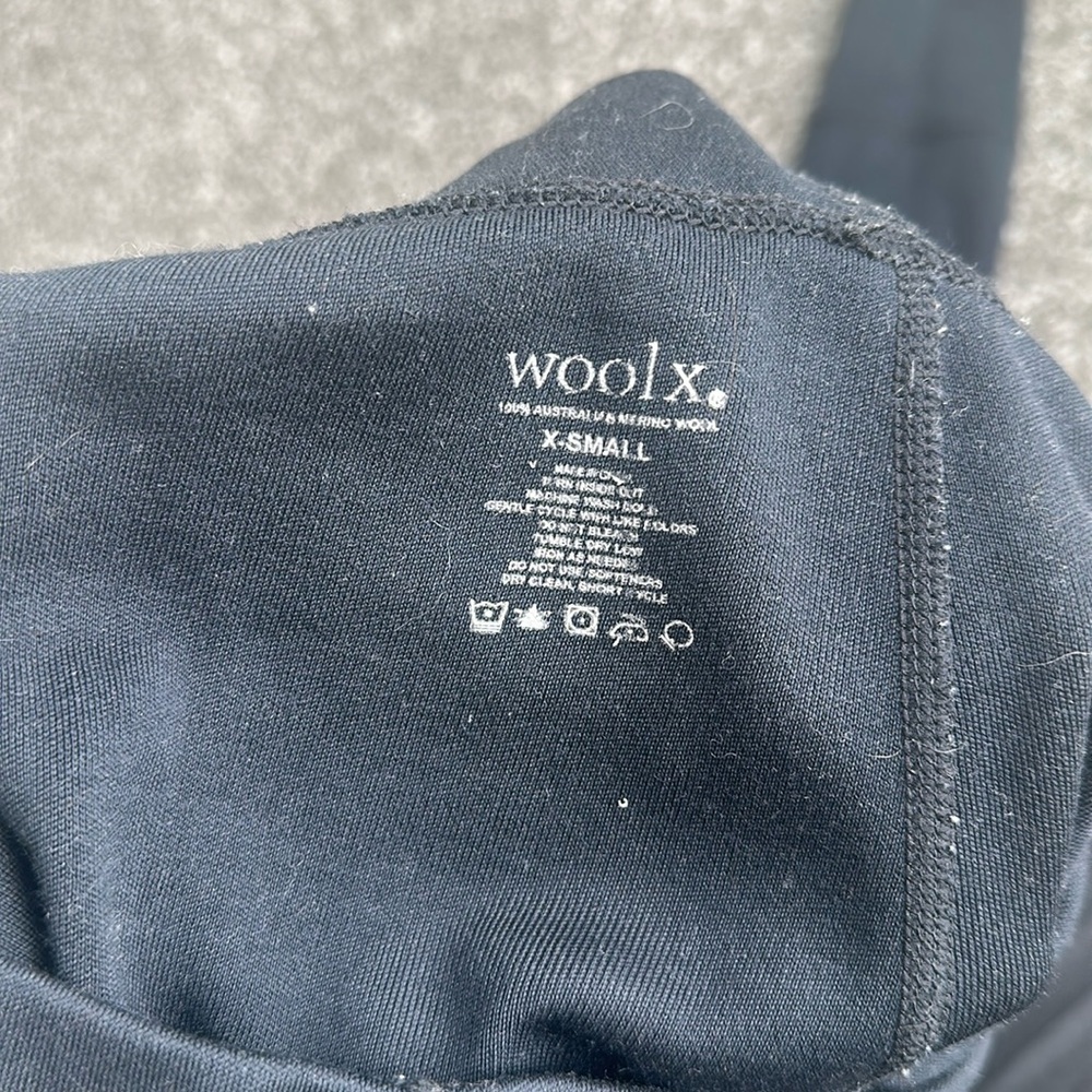 100% Wool Heavyweight Leggings